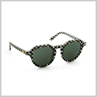 MacKenzie-Childs Courtly Check Sunglasses