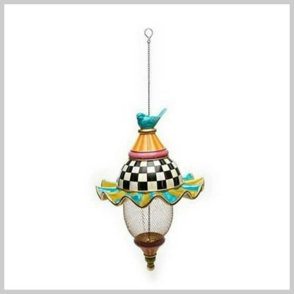 MacKenzie-Childs Bird Feeder "Feathered Nests"