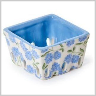 Hydrangea Berry Crate-Blue
