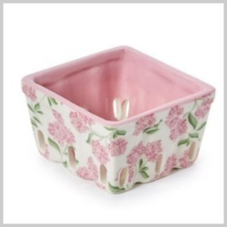 Hydrangea Berry Crate-Pink