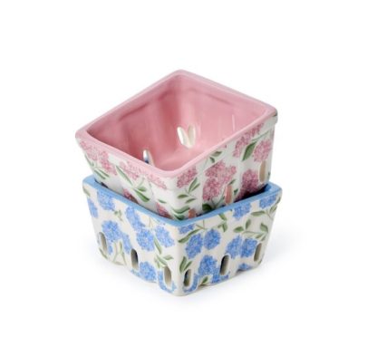 Hydrangea Berry Crate-Blue - Image 2