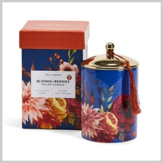Bloom & Berries Scented Candle