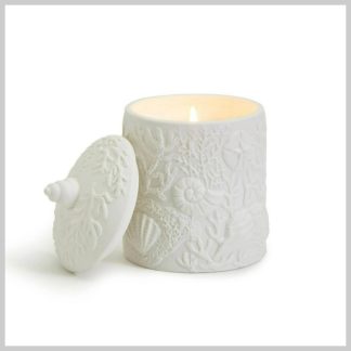 Scented Candle-White Seashells