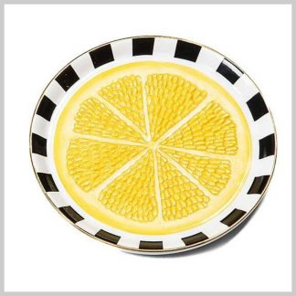 MacKenzie-Childs Lemon Trinket Dish