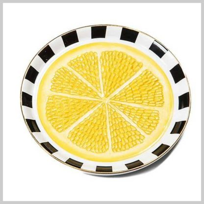 MacKenzie-Childs Lemon Trinket Dish