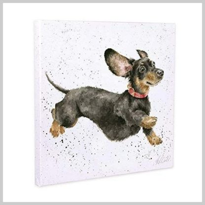 Wrendale Canvas "A Friday Feeling"