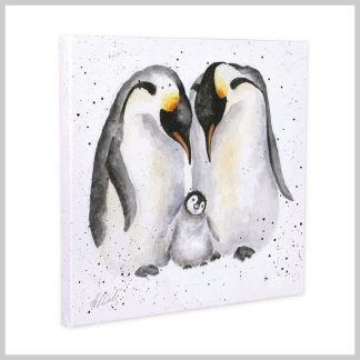 Wrendale Canvas "The Emperor's New Chick"