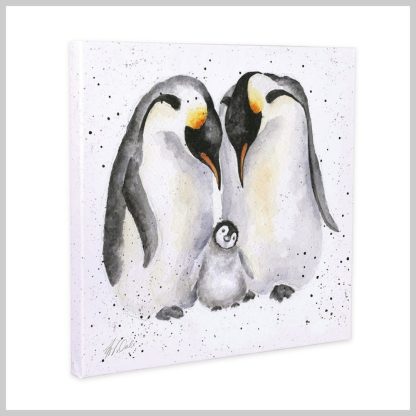 Wrendale Canvas "The Emperor's New Chick"