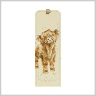 Wrendale Bookmark "The Highlander"