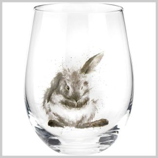 Wrendale Tabletop-Glass Tumbler "Bath Time"