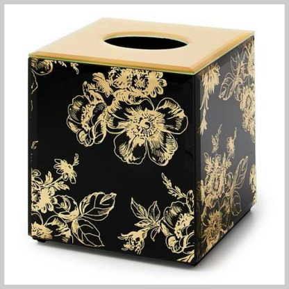 MacKenzie-Childs Twilight Toile Boutique Tissue Box Cover