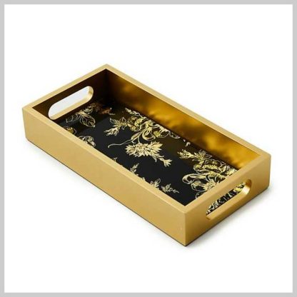 MacKenzie-Childs Twilight Toile Tray