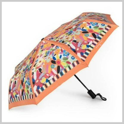 MacKenzie-Childs Avant Garden Travel Umbrella