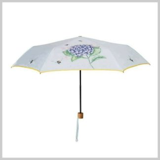 Umbrella "Hydrangea & Bees" by Wrendale Designs
