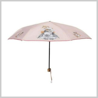 Umbrella "Piggy in the Middle" by Wrendale Designs