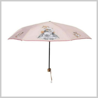 Umbrella "Piggy in the Middle" by Wrendale Designs