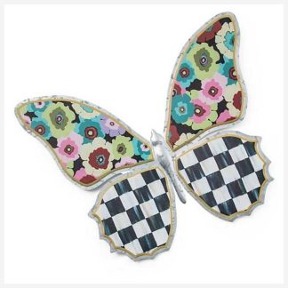MacKenzie-Childs Always Flowers Outdoor Butterfly-Large