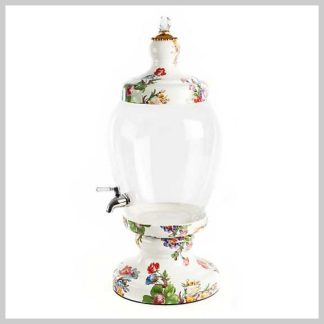 MacKenzie-Childs Flower Market Beverage Hostess