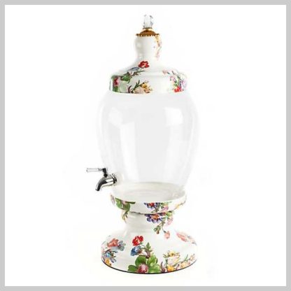 MacKenzie-Childs Flower Market Beverage Hostess