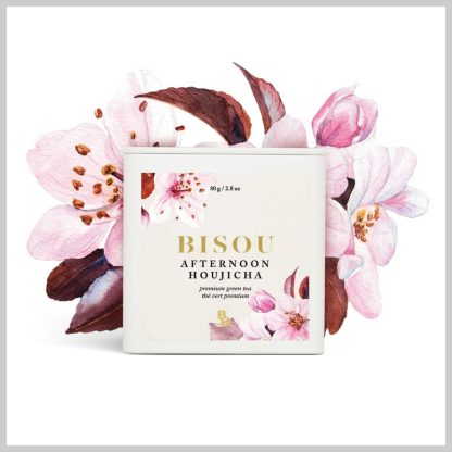 Bisou Afternoon Houjicha Tin