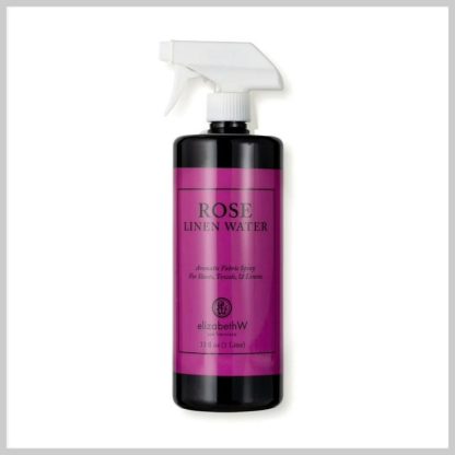 Elizabeth W. Linen Water-Rose