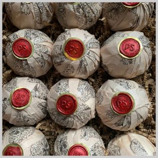 Potager Soap Company - Bath Bomb Secret Garden With Organic Coconut Oil