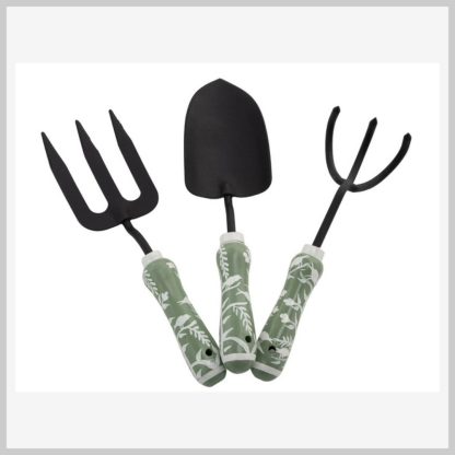 The Enchanted Home Chinoiserie Gardening Tools-Set of 3