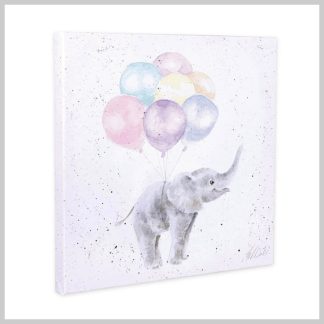Wrendale Canvas "Up and Away!"