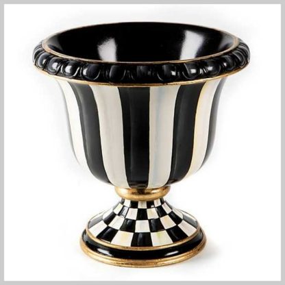 MacKenzie-Childs Courtly Stripe Tabletop Urn