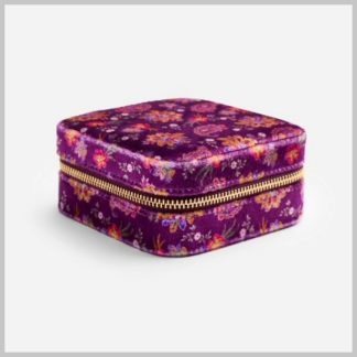 Johnny Was Velvet Jewelry Box-Domitila
