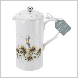 Wrendale Tabletop-Tiere Cafe Pot 1.5pt. "Ducks"