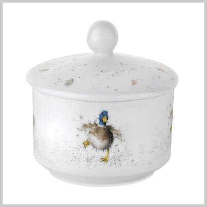 Wrendale Tabletop-Sugar Pot 10oz "Waddle & Quack"
