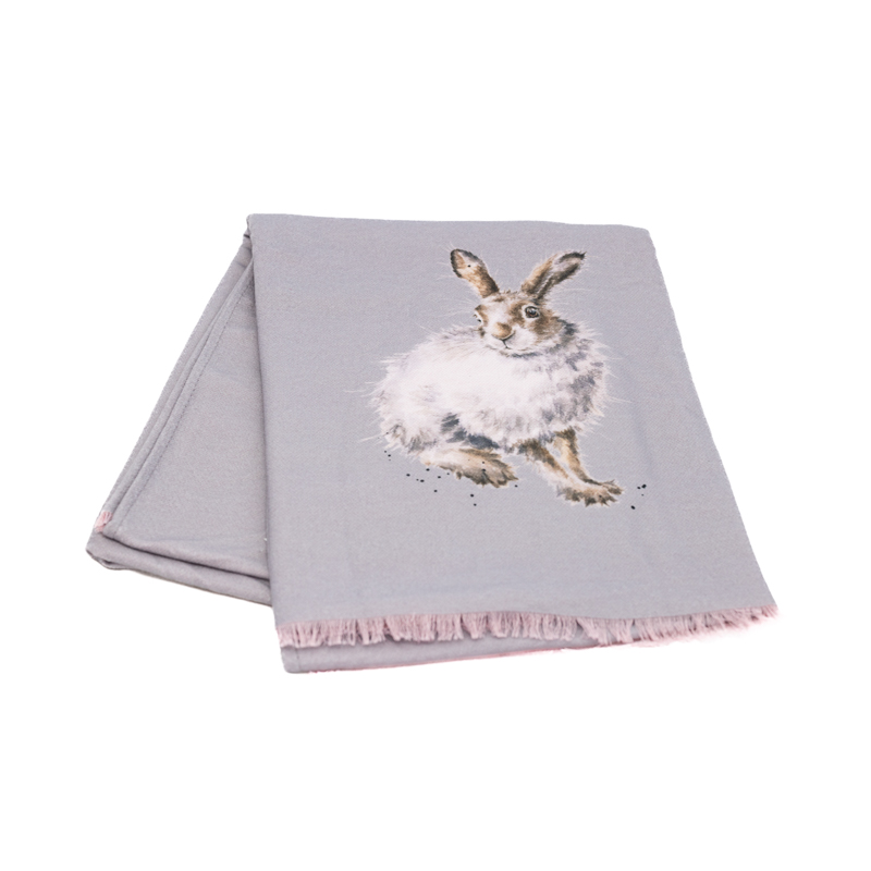Winter Scarf "Mountain Hare" - Image 2
