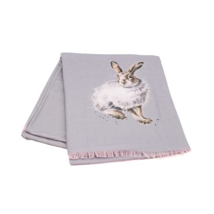 Winter Scarf "Mountain Hare"