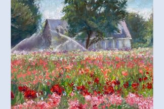 Susan Kuznitsky "Watering Day"