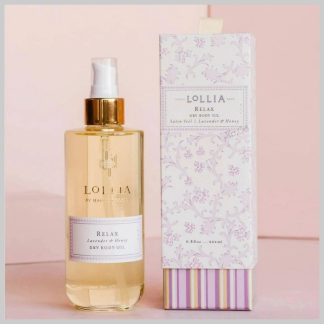 Lollia Relax Dry Body Oil