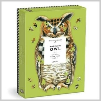 MacKenzie-Childs Woodland Owl Puzzle
