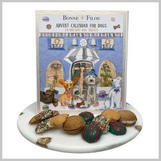 Bonne et Filou - Dog Treats Advent Calendar