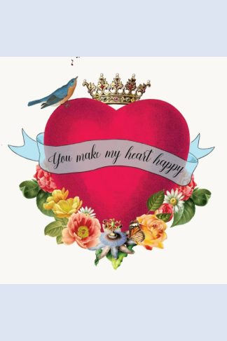 Love - P. Flynn Designs "You Make My Heart Happy"