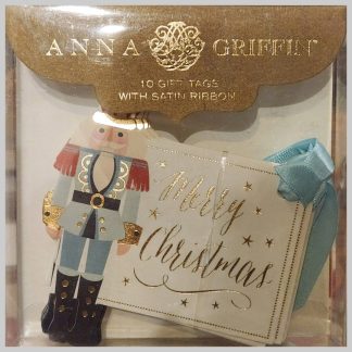 Gift Tags by Anna Griffin-Nutcracker
