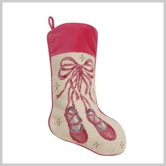 Peking Handicraft Nutcracker Needlepoint Stocking