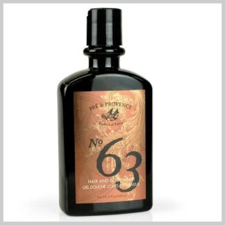 European Soaps Men's No. 63 Hair and Body Wash