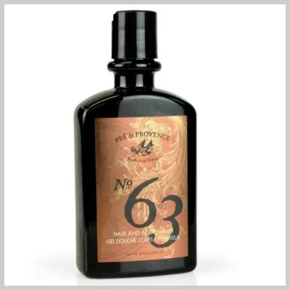European Soaps Men's No. 63 Hair and Body Wash