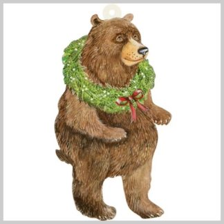 Gift Tags-Holiday Bear by Hester & Cook