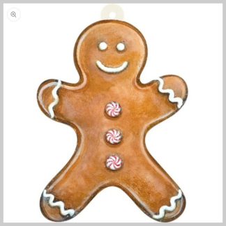 Gift Tags-Gingerbread Man by Hester & Cook