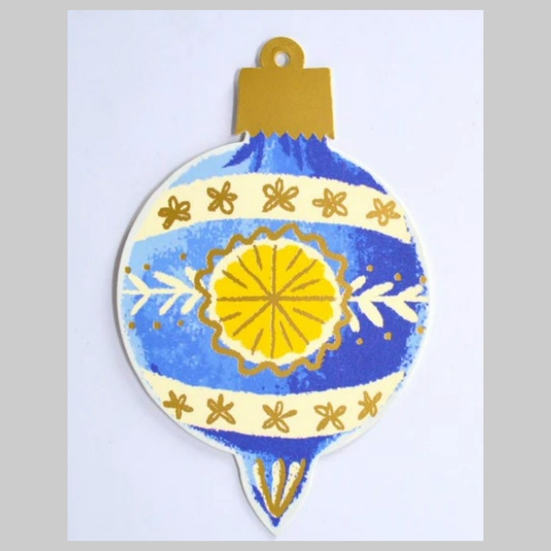 Gift Tags-Ornament by Hester & Cook