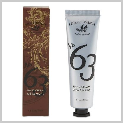 European Soaps Men's No. 63 Hand Cream