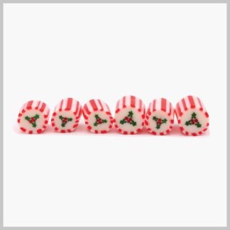 Candylabs Candy Tube-Raspberry Mistletoe
