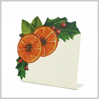 Hester & Cook Place Card Citrus Spice