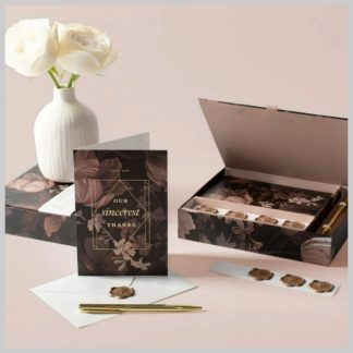 Rose Garden Boxed Notecard Set
